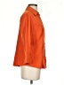 Cato 100% Polyester Orange 3/4 Sleeve Blouse Size S - photo 4