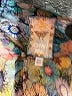 Johnny Was 100% Silk Teal Poncho Size S - photo 7