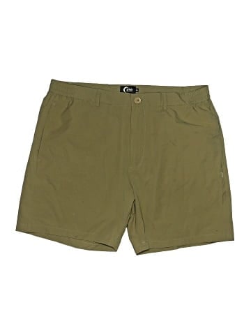 Zyia Active Khaki Shorts (view 1)