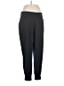 Adidas 100% Polyester Solid Black Active Pants Size XL - photo 1