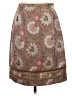 Etcetera Paisley Pink Casual Skirt Size 4 - photo 1