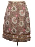 Etcetera Paisley Pink Casual Skirt Size 4 - photo 2