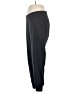 Adidas 100% Polyester Solid Black Active Pants Size XL - photo 5