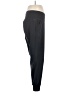 Adidas 100% Polyester Solid Black Active Pants Size XL - photo 4