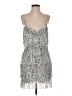 Majorelle 100% Polyester Metallic Silver Cocktail Dress Size S - photo 1