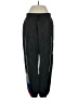 Assorted Brands 100% Polyester Color Block Black Track Pants Size S - photo 1