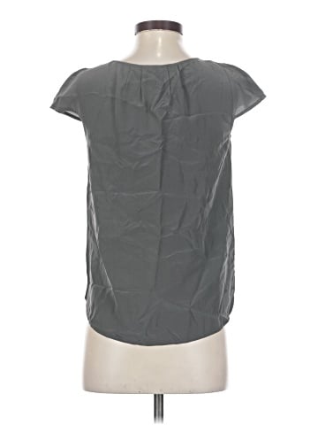J.Crew Short Sleeve Silk Top (view 2)