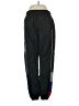 Assorted Brands 100% Polyester Color Block Black Track Pants Size S - photo 2