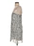 Majorelle 100% Polyester Metallic Silver Cocktail Dress Size S - photo 5