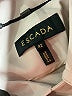 Escada Ivory Trenchcoat Size EU 42 / US 12 - photo 6