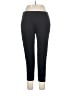 Assorted Brands Solid Black Active Pants Size XL (petite) - photo 1