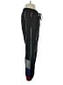 Assorted Brands 100% Polyester Color Block Black Track Pants Size S - photo 4
