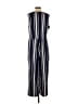 Nina Leonard Stripes Blue Jumpsuit Size XL - photo 2