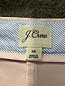 J.Crew Solid Tan Purple Khaki Shorts Size 14 - photo 3