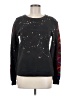 Ecote Stars Black Pullover Sweater Size M - photo 1