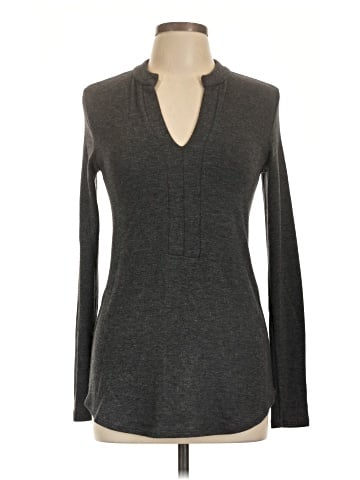 S-Twelve Long Sleeve Top (view 1)