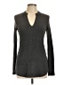 S-Twelve Gray Long Sleeve Top Size 12 - photo 1