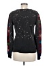 Ecote Stars Black Pullover Sweater Size M - photo 2