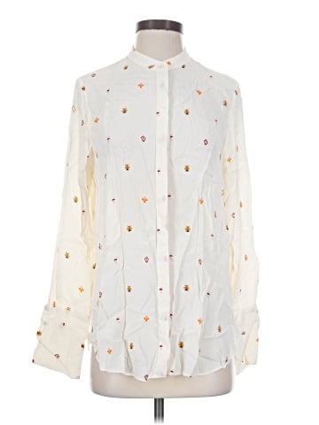 Closed Long Sleeve Blouse (view 1)
