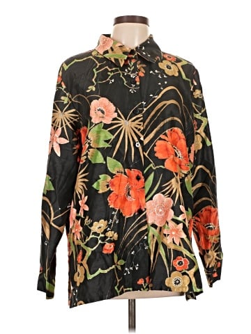 Jessica Holbrook Long Sleeve Blouse (view 1)