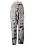Nike 100% Cotton Print Gray Casual Pants Size M - photo 2