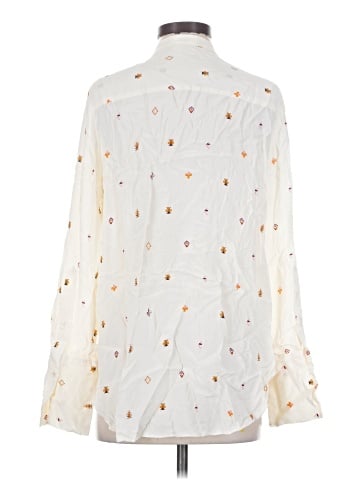 Closed Long Sleeve Blouse (view 2)