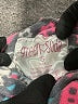 Green Soda 100% Polyester Pink Poncho Size 6 - 6X - photo 3