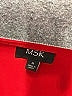 MSK Red Long Sleeve Blouse Size M - photo 7