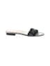 Banana Republic Silver Sandals Size 8 1/2 - photo 1