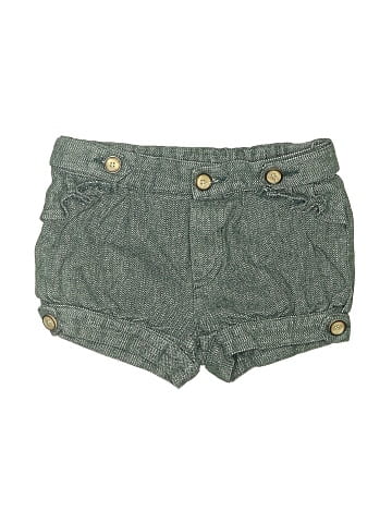 Zara Denim Shorts (view 1)