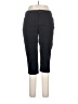 St. John's Bay Solid Black Active Pants Size 14 - photo 1