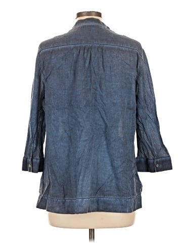 Coldwater Creek 3/4 Sleeve Button-Down Shirt (view 2)