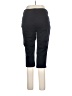 St. John's Bay Solid Black Active Pants Size 14 - photo 2