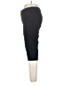 St. John's Bay Solid Black Active Pants Size 14 - photo 5
