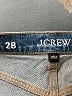 J.Crew Blue Denim Shorts Size 28 waist - photo 3