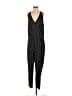 Gap Metallic Gray Jumpsuit Size XL - photo 1