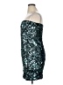 Deb Teal Cocktail Dress Size 1X - photo 5