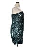Deb Teal Cocktail Dress Size 1X - photo 4