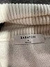 Babaton 100% Wool Stripes Ivory Wool Pullover Sweater Size M - photo 7