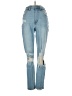 Abercrombie & Fitch Color Block Blue Jeans Size 00R - photo 1