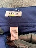 IZOD 100% Polyester Solid Blue Active Skort Size 14 - photo 3