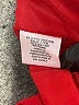 Leslie Fay Color Block Red Blazer Size 18 - photo 7