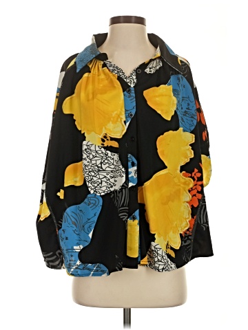 Gracia 3/4 Sleeve Blouse (view 1)