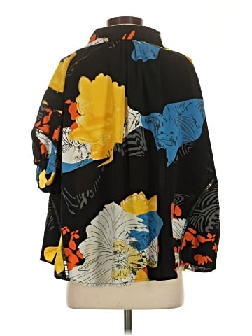 Gracia 3/4 Sleeve Blouse (view 2)