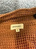 DONNI 100% Cotton Brown Cardigan Size S - photo 7