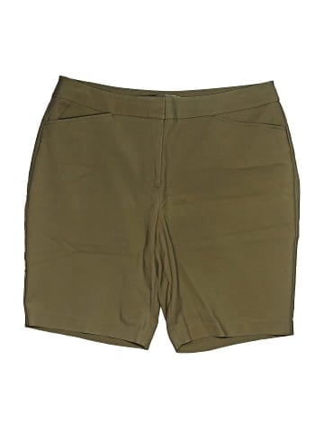 Chico's Khaki Shorts (view 1)