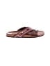 Johnny Was 100% Leather Brown Sandals Size EU 41 - photo 1