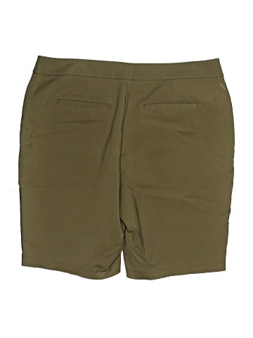 Chico's Khaki Shorts (view 2)