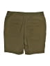 Chico's Solid Green Khaki Shorts Size Lg (2.5) - photo 2