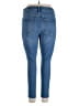 Gap Solid Blue Jeans Size 18 - photo 2